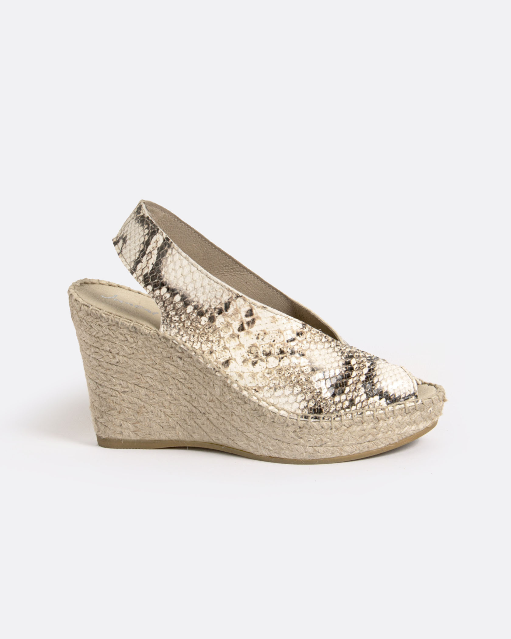 alpargatas con cuña | Juncal Aguirre