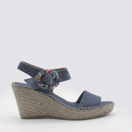 alpargatas rosas con cuña | Juncal Aguirre