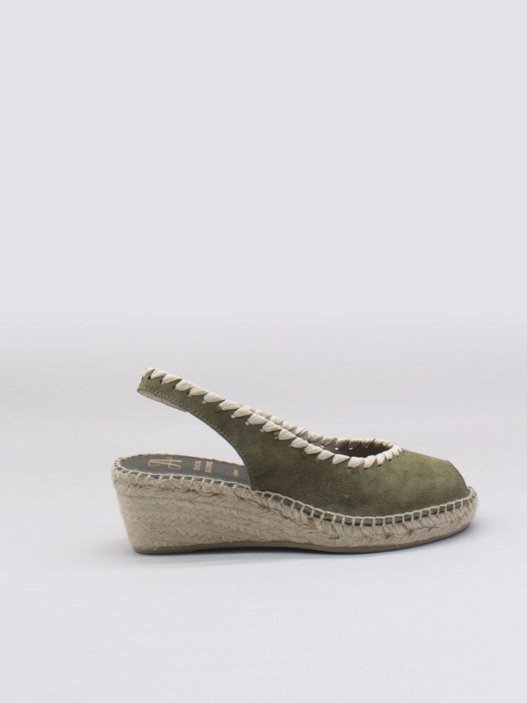 Alpargatas mujer artesanales | Hechas en España