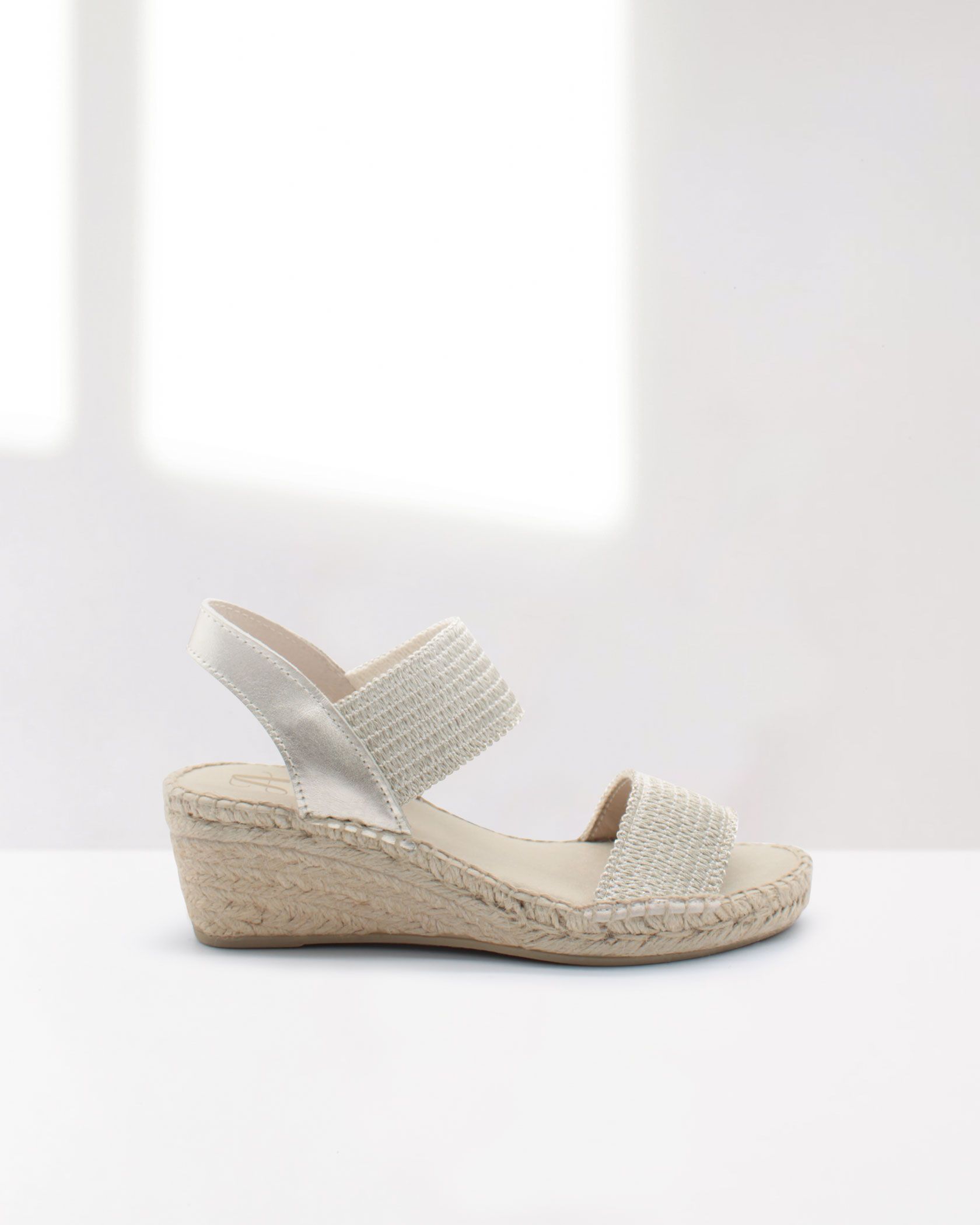 Arki Gold wedge espadrilles | Juncal Aguirre