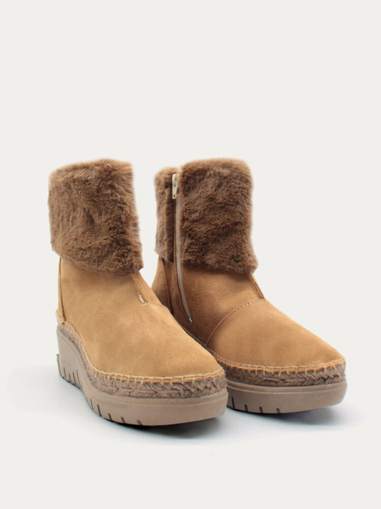 botas marrones mujer