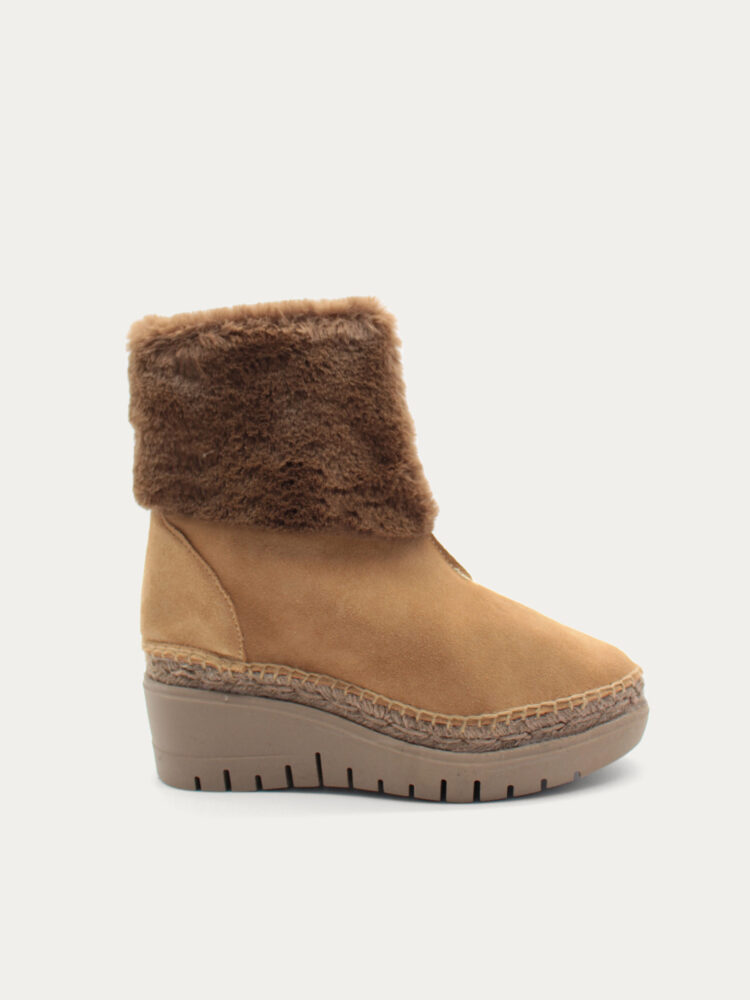 botas marrones mujer