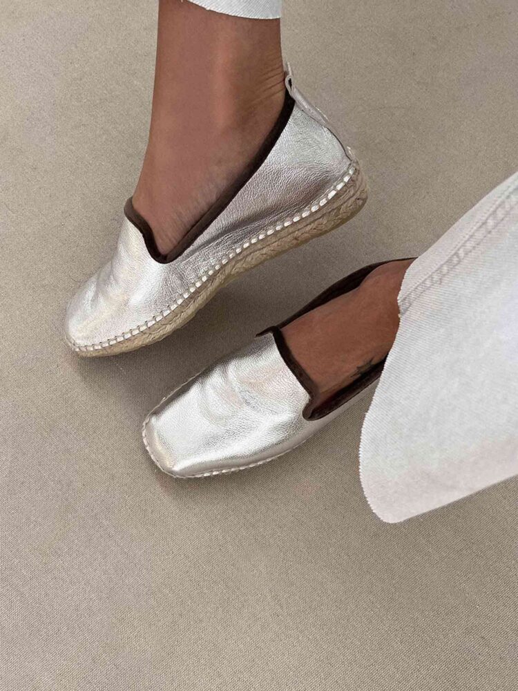 BALLERINA WOMAN SILVER