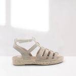 Roman sandal woman beige