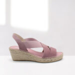 mauve espadrille