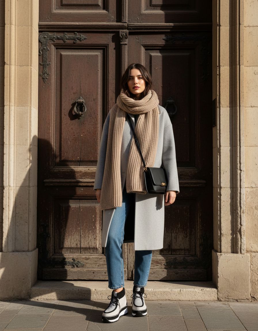 juncal aguirre black and white ankle boots