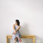 alpargata con cuña rojo de Juncal Aguirre