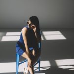 Alpargata de mujer con cuña color plateado de Juncal Aguirre